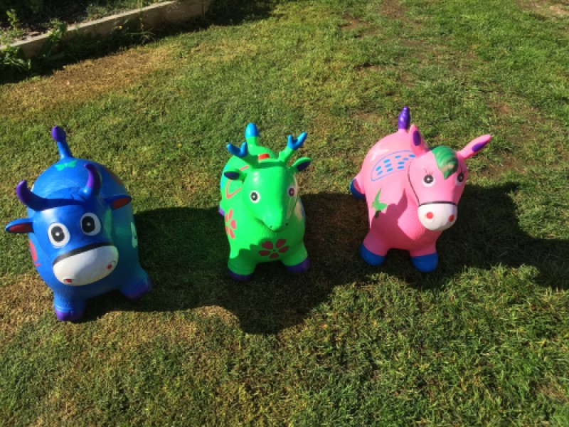 Cow hoppers