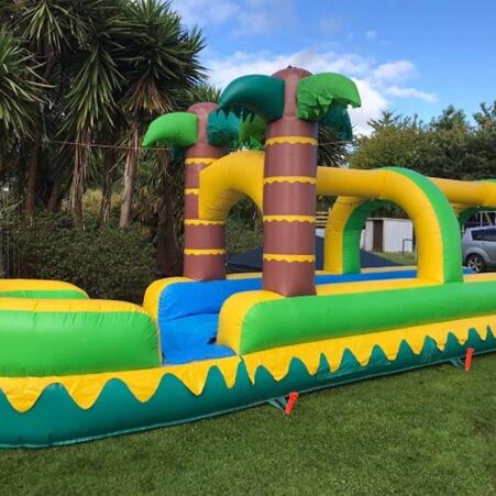 Inflatable Slip and Slide