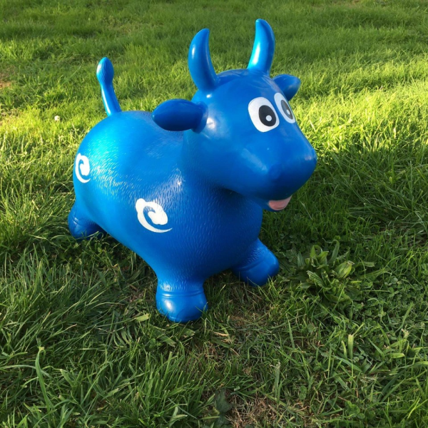 Bouncing Cow and Moon Hoppers