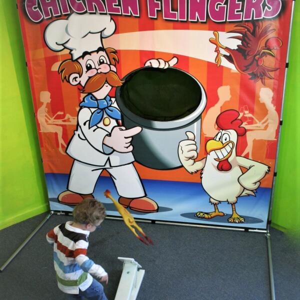 Chicken Flinger
