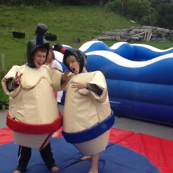Kids' Sumo Wrestling