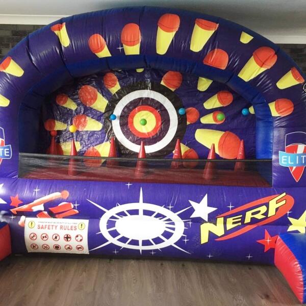 Nerf Shooting Range