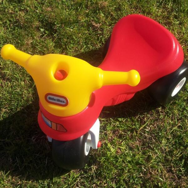Ride on trike