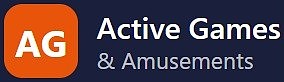 active games and amusements logo